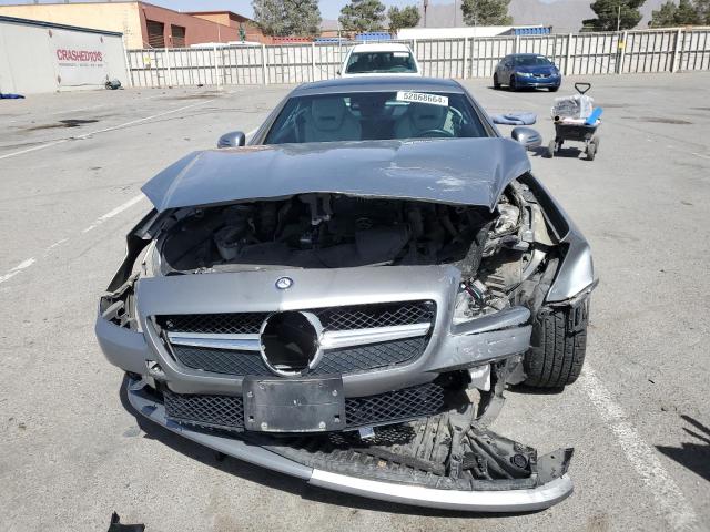 WDDPK4HA1FF100665 - 2015 MERCEDES-BENZ SLK 250 SILVER photo 5