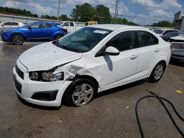 1G1JA5SH7E4244237 - 2014 CHEVROLET SONIC LS Ağ foto 1