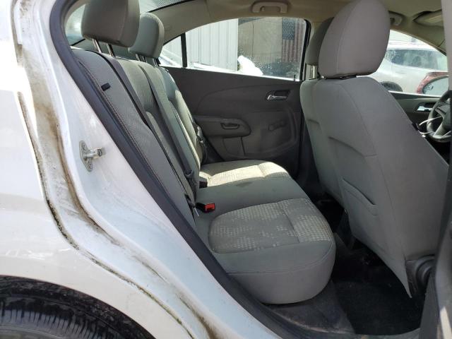 1G1JA5SH7E4244237 - 2014 CHEVROLET SONIC LS Ağ foto 10