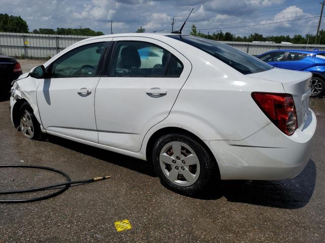 1G1JA5SH7E4244237 - 2014 CHEVROLET SONIC LS Ağ foto 2