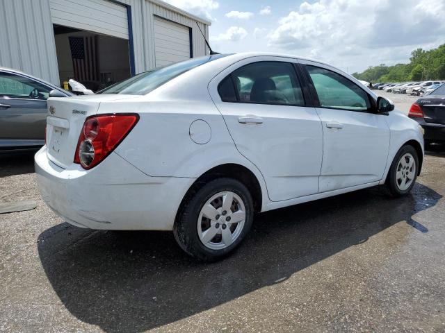 1G1JA5SH7E4244237 - 2014 CHEVROLET SONIC LS Ağ foto 3
