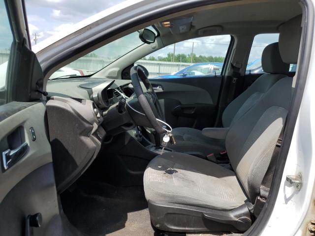 1G1JA5SH7E4244237 - 2014 CHEVROLET SONIC LS Ağ foto 7