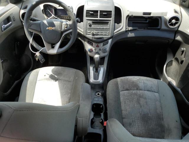 1G1JA5SH7E4244237 - 2014 CHEVROLET SONIC LS Ağ foto 8