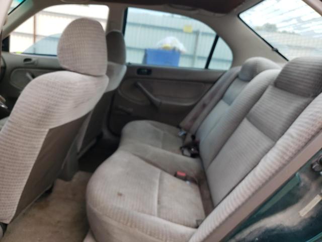 2HGEJ6612XH526692 - 1999 HONDA CIVIC BASE Yaşıl foto 10