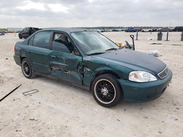 2HGEJ6612XH526692 - 1999 HONDA CIVIC BASE GREEN photo 4