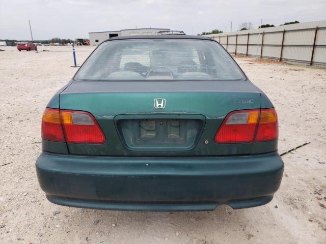 2HGEJ6612XH526692 - 1999 HONDA CIVIC BASE Yaşıl foto 6