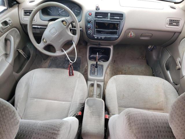 2HGEJ6612XH526692 - 1999 HONDA CIVIC BASE Yaşıl foto 8