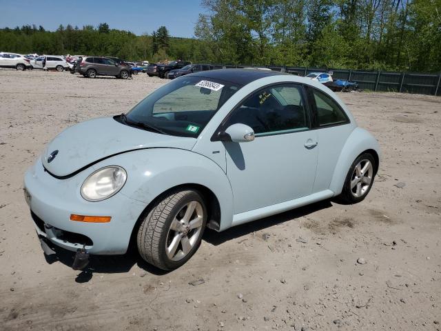 3VWRG3AGXAM030618 - 2010 VOLKSWAGEN NEW BEETLE BLUE photo 1
