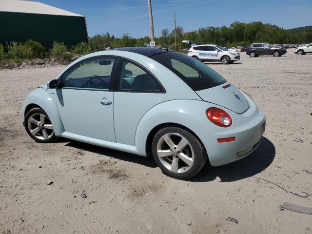 3VWRG3AGXAM030618 - 2010 VOLKSWAGEN NEW BEETLE BLUE photo 2