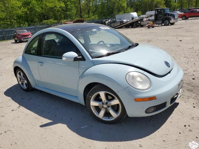 3VWRG3AGXAM030618 - 2010 VOLKSWAGEN NEW BEETLE BLUE photo 4