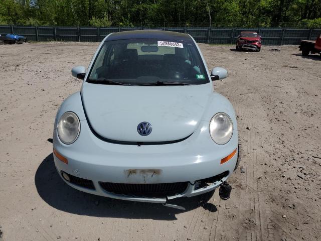 3VWRG3AGXAM030618 - 2010 VOLKSWAGEN NEW BEETLE BLUE photo 5