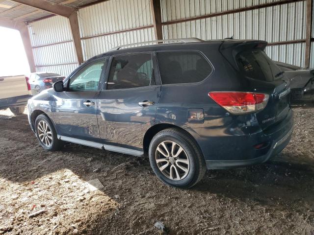 5N1AR2MNXDC626960 - 2013 NISSAN PATHFINDER S BLUE photo 2