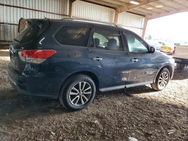 5N1AR2MNXDC626960 - 2013 NISSAN PATHFINDER S BLUE photo 3