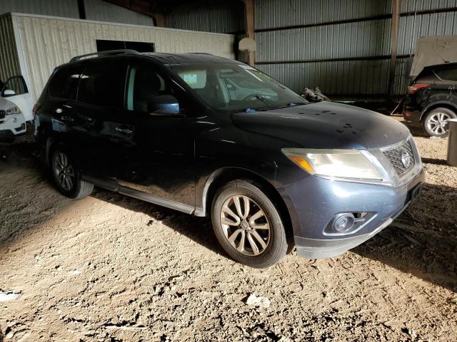 5N1AR2MNXDC626960 - 2013 NISSAN PATHFINDER S BLUE photo 4