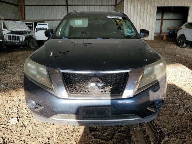 5N1AR2MNXDC626960 - 2013 NISSAN PATHFINDER S BLUE photo 5