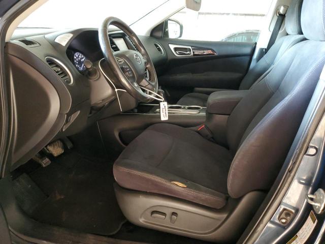 5N1AR2MNXDC626960 - 2013 NISSAN PATHFINDER S BLUE photo 7