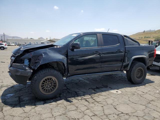 1GCPTEE14J1195228 - 2018 CHEVROLET COLORADO ZR2 BLACK photo 1