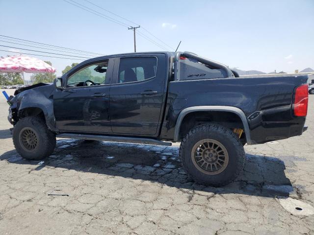 1GCPTEE14J1195228 - 2018 CHEVROLET COLORADO ZR2 BLACK photo 2