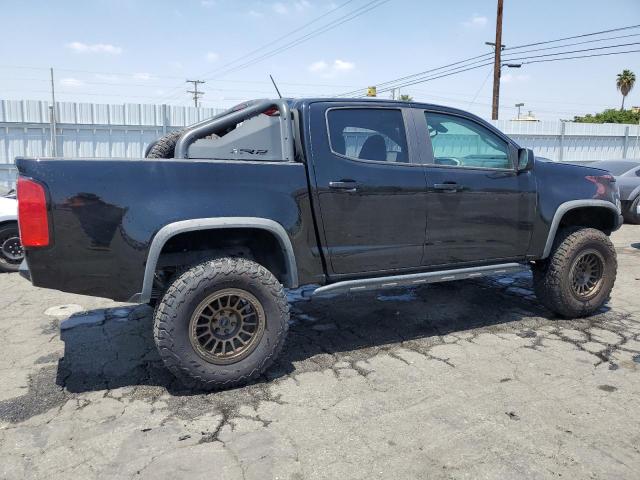 1GCPTEE14J1195228 - 2018 CHEVROLET COLORADO ZR2 BLACK photo 3