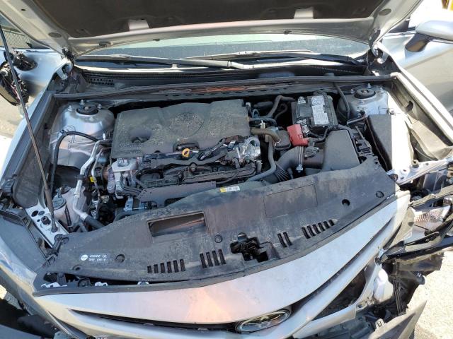 4T1G11AK9RU841558 - 2024 TOYOTA CAMRY SE NIGHT SHADE SILVER photo 11