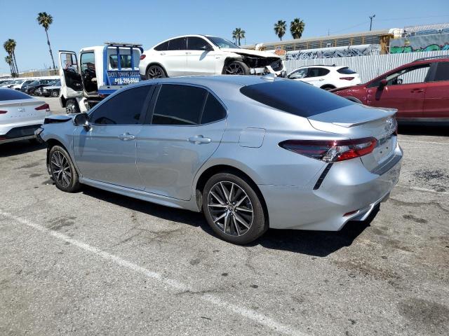 4T1G11AK9RU841558 - 2024 TOYOTA CAMRY SE NIGHT SHADE SILVER photo 2