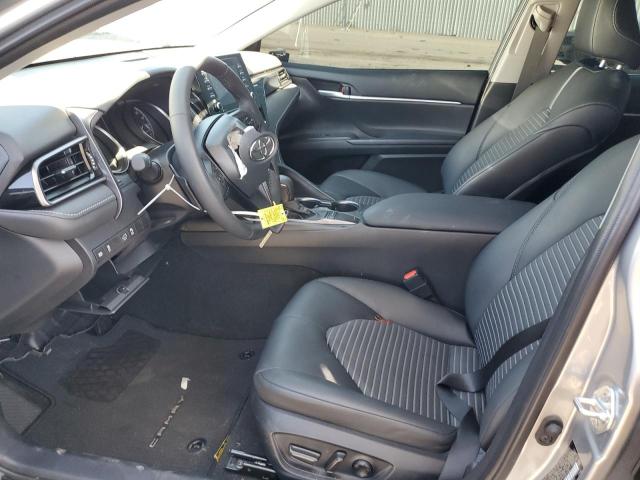 4T1G11AK9RU841558 - 2024 TOYOTA CAMRY SE NIGHT SHADE SILVER photo 7