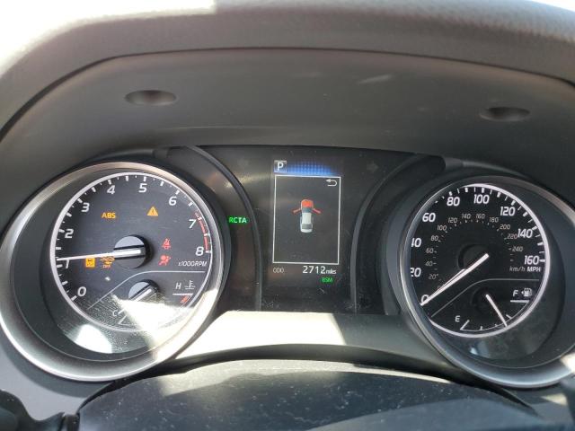 4T1G11AK9RU841558 - 2024 TOYOTA CAMRY SE NIGHT SHADE SILVER photo 9