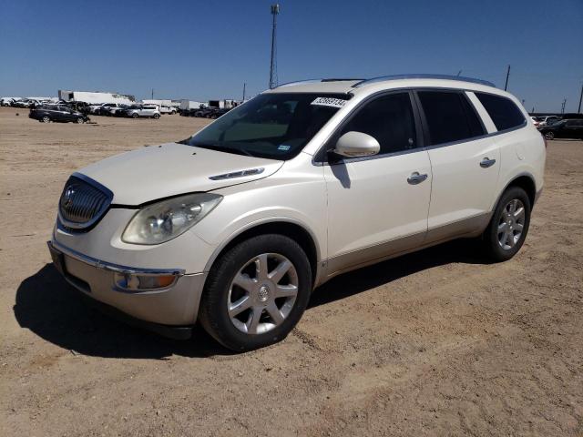 5GALRCED4AJ178992 - 2010 BUICK ENCLAVE CXL WHITE photo 1