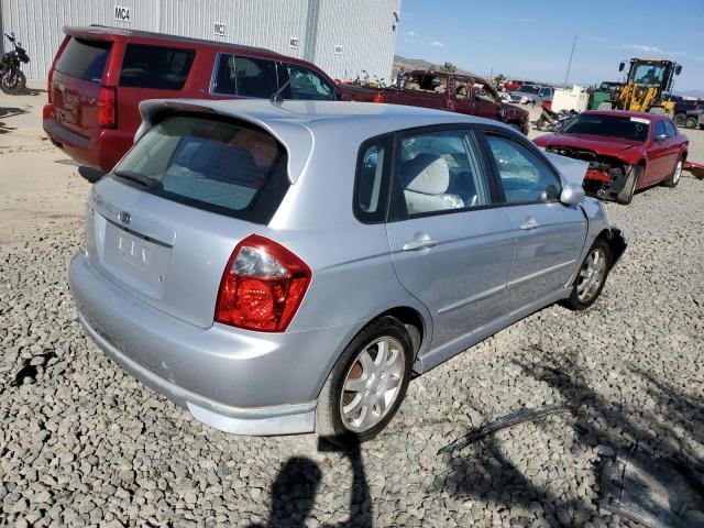 KNAFE161665312088 - 2006 KIA SPECTRA5 SILVER photo 3