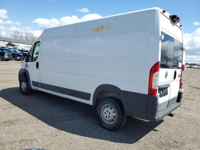 3C6TRVDG5JE103521 - 2018 RAM PROMASTER 2500 HIGH 白色 照片 2