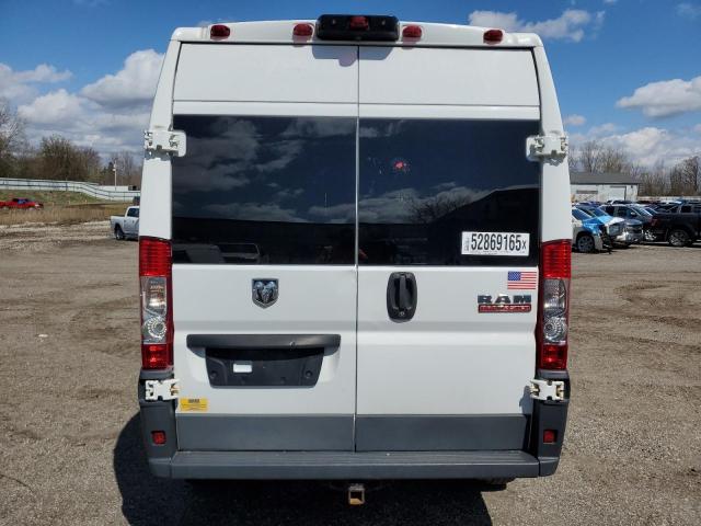 3C6TRVDG5JE103521 - 2018 RAM PROMASTER 2500 HIGH 白色 照片 6
