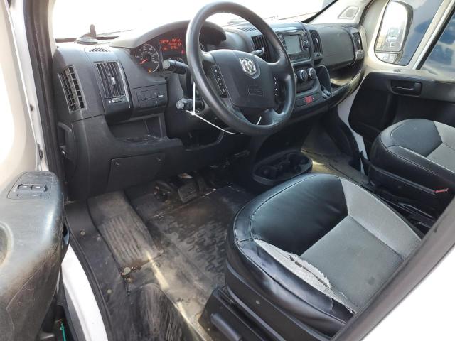 3C6TRVDG5JE103521 - 2018 RAM PROMASTER 2500 HIGH 白色 照片 8