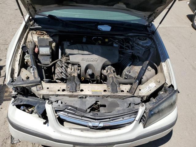 2G1WH52K039259668 - 2003 CHEVROLET IMPALA LS WHITE photo 11