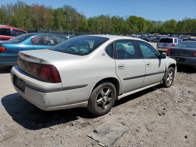 2G1WH52K039259668 - 2003 CHEVROLET IMPALA LS WHITE photo 3