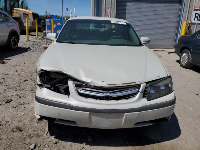 2G1WH52K039259668 - 2003 CHEVROLET IMPALA LS WHITE photo 5