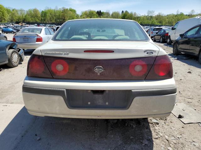 2G1WH52K039259668 - 2003 CHEVROLET IMPALA LS WHITE photo 6