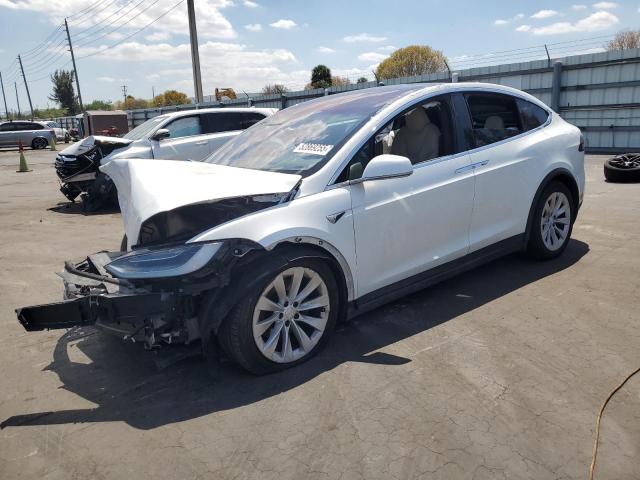 2020 TESLA MODEL X, 