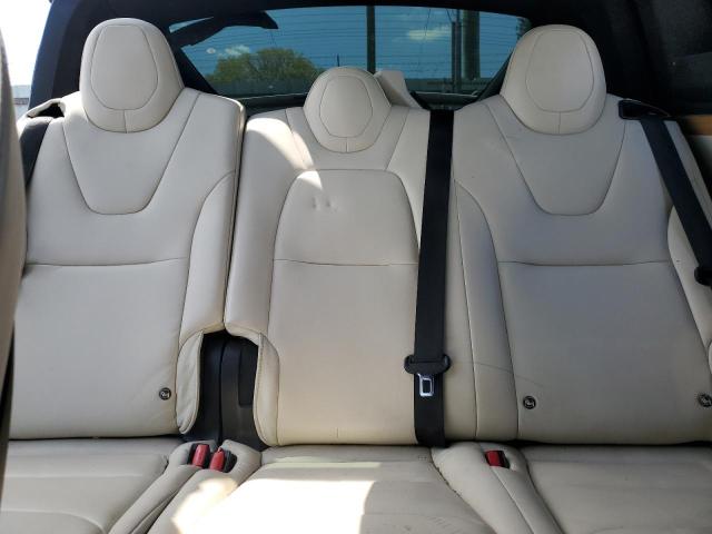 5YJXCAE26LF271849 - 2020 TESLA MODEL X 白色 照片 10