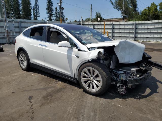 5YJXCAE26LF271849 - 2020 TESLA MODEL X 白色 照片 4
