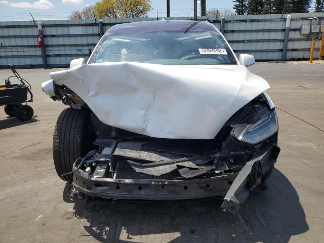 5YJXCAE26LF271849 - 2020 TESLA MODEL X 白色 照片 5