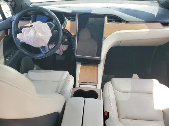 5YJXCAE26LF271849 - 2020 TESLA MODEL X 白色 照片 8