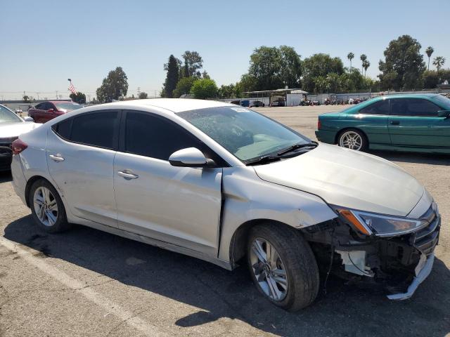 KMHD84LF0KU746232 - 2019 HYUNDAI ELANTRA SEL SILVER photo 4