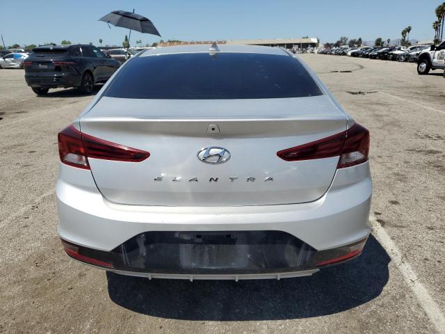 KMHD84LF0KU746232 - 2019 HYUNDAI ELANTRA SEL SILVER photo 6