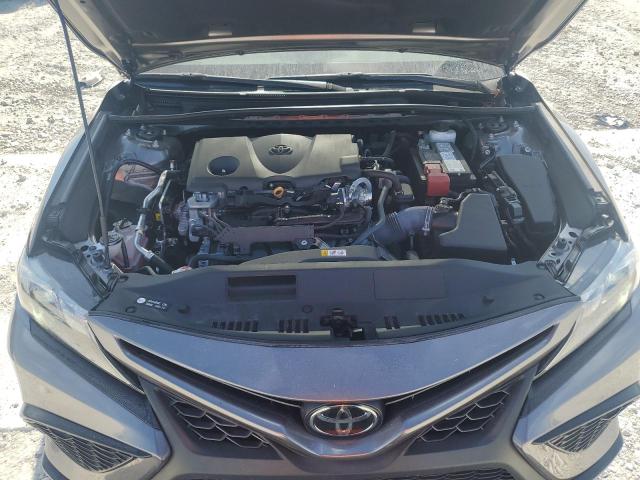4T1S11AK8RU908788 - 2024 TOYOTA CAMRY SE NIGHT SHADE GRAY photo 11