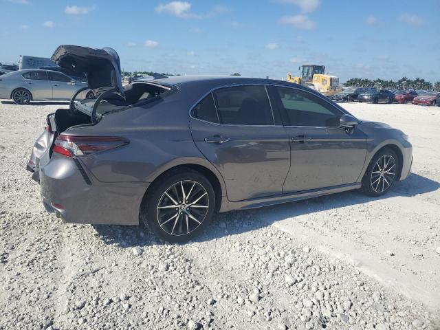 4T1S11AK8RU908788 - 2024 TOYOTA CAMRY SE NIGHT SHADE GRAY photo 3