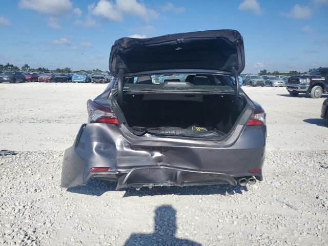 4T1S11AK8RU908788 - 2024 TOYOTA CAMRY SE NIGHT SHADE GRAY photo 6