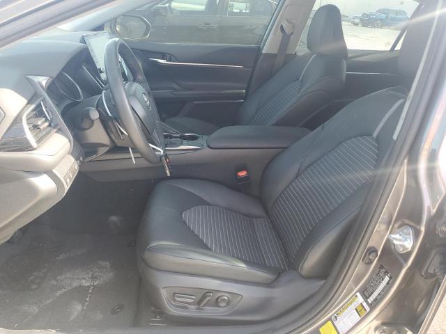 4T1S11AK8RU908788 - 2024 TOYOTA CAMRY SE NIGHT SHADE GRAY photo 7