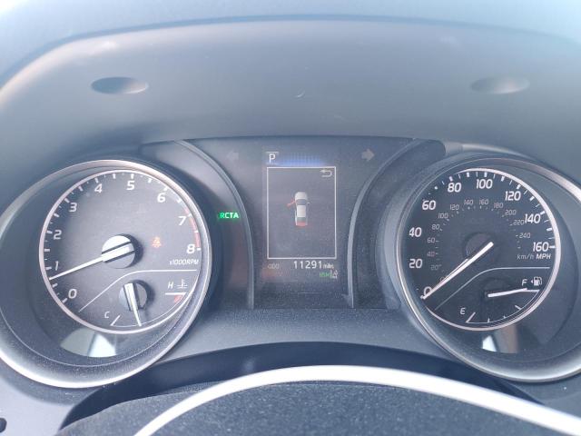 4T1S11AK8RU908788 - 2024 TOYOTA CAMRY SE NIGHT SHADE GRAY photo 9