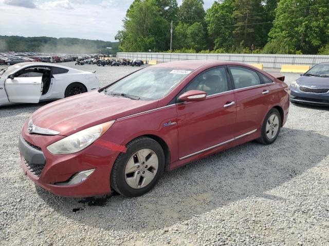 2012 HYUNDAI SONATA HYBRID, 