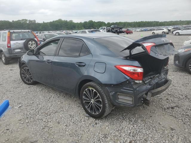 2T1BURHE1GC563463 - 2016 TOYOTA COROLLA L GRAY photo 2